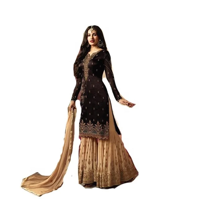 Пакистанская Свадебная шарара/шарара, дизайн пакистана