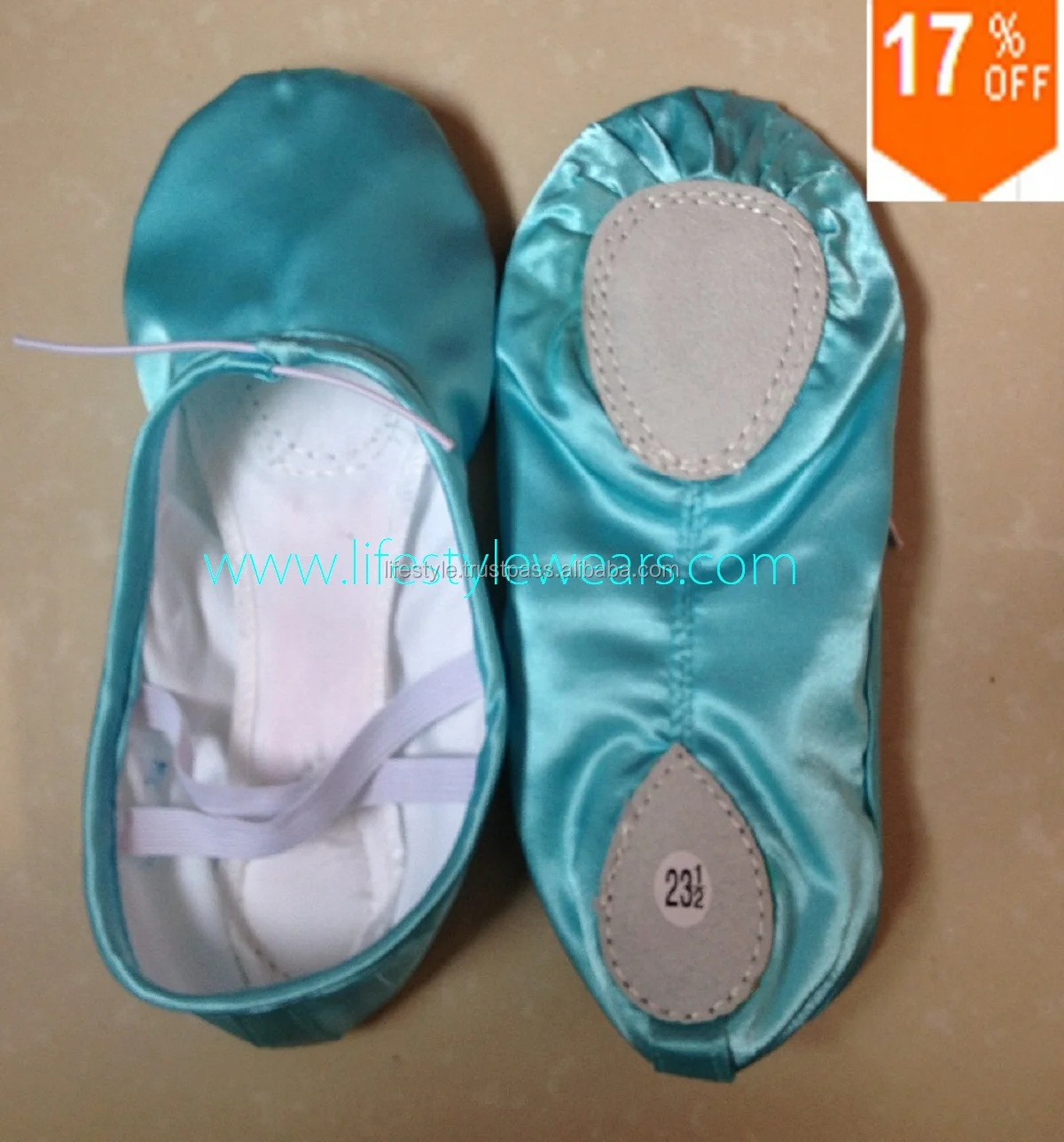 satin ballet shoes  (16)