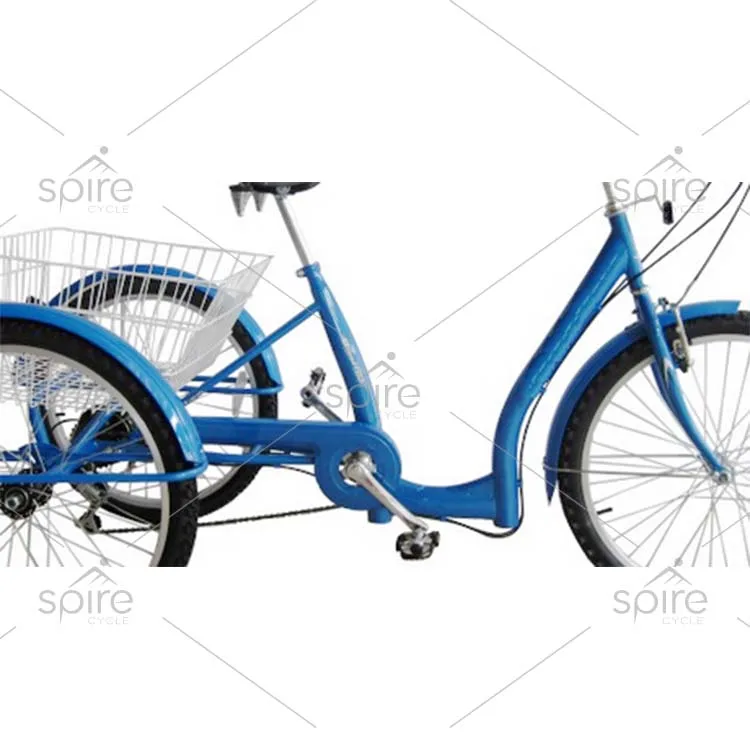 wholesale trike OEM steel basket tricycle trike