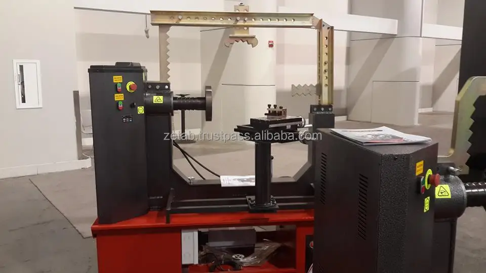 
Rim Straightening Machine with Lathe System + SUS 