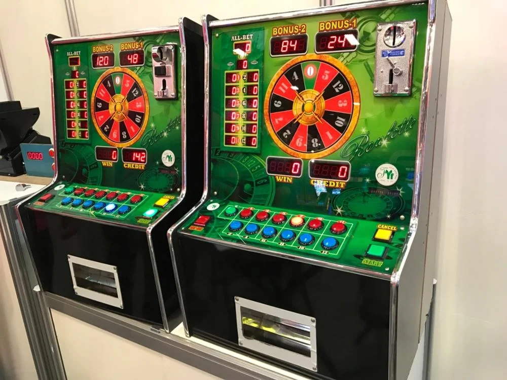 Mini Bergmann Roulette for Game Machine Made in Taiwan Feng Yi Fu