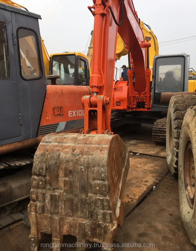 Fuel-efficient hitachi machine ZX135 excavator for sale, used hitachi excavator at low working hours