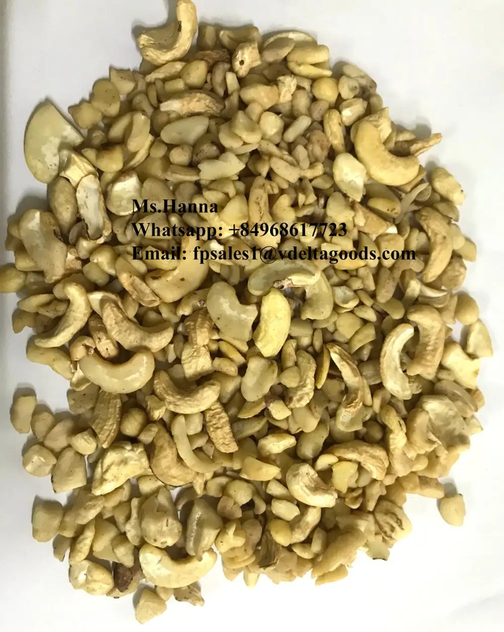 Best price for broken cashew nut