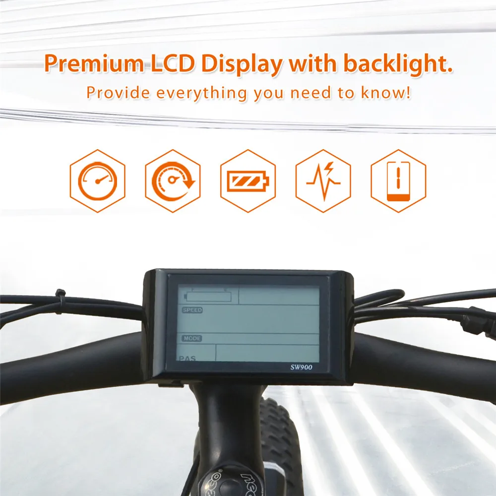 26 inch 250W 750W fat tire brushless motor 12Ah battery fat wheel electric mountain bike e bike fat tire cruiser electriC usa