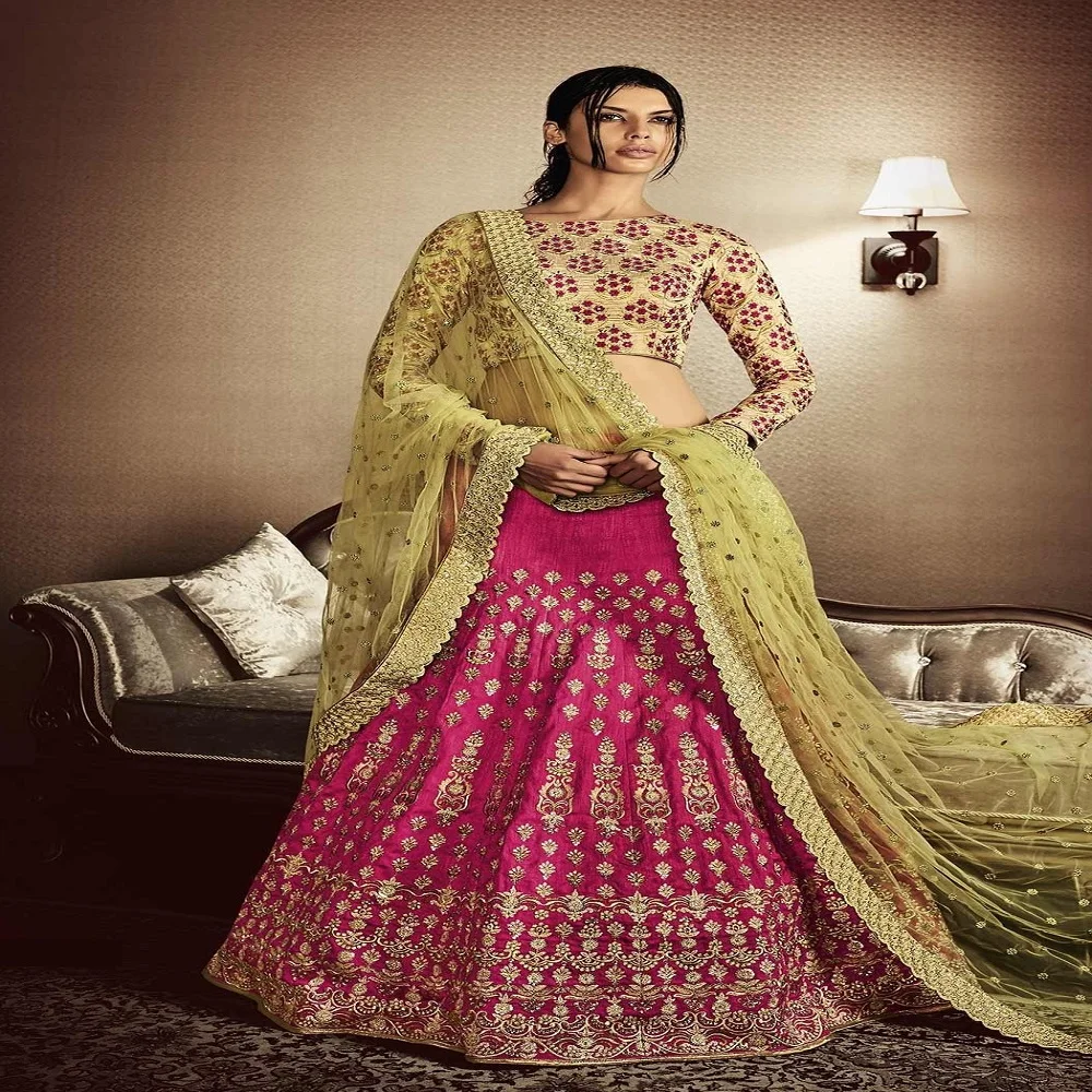 Navratri Designer Lehenga Choli with heavy work
