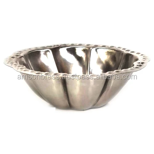  Металлическая латунная золотая чаша ручной работы в Королевском Стиле декоративная сервировочная для фруктов