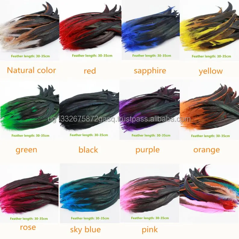 grizzly Light Natural Feather Hair Accessories DIY Kit Real Feather Extensions Grizzly