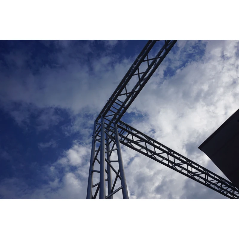 aluminum truss systems aluminum stage truss set roof truss