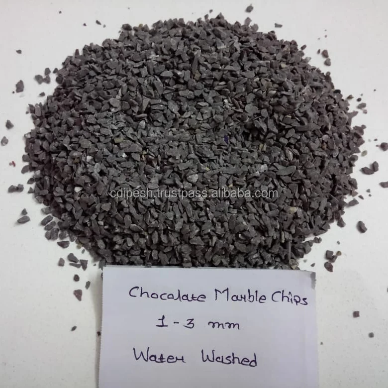 cheap price chocolate marble aggregate interior wall cladding  / marble stone price in India