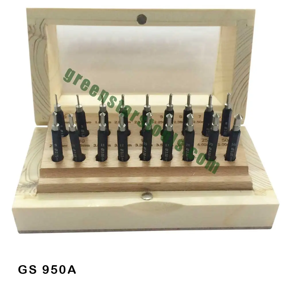 Jewelery Making Tool India  Gemstone Setting Gauge Set Of 18 In