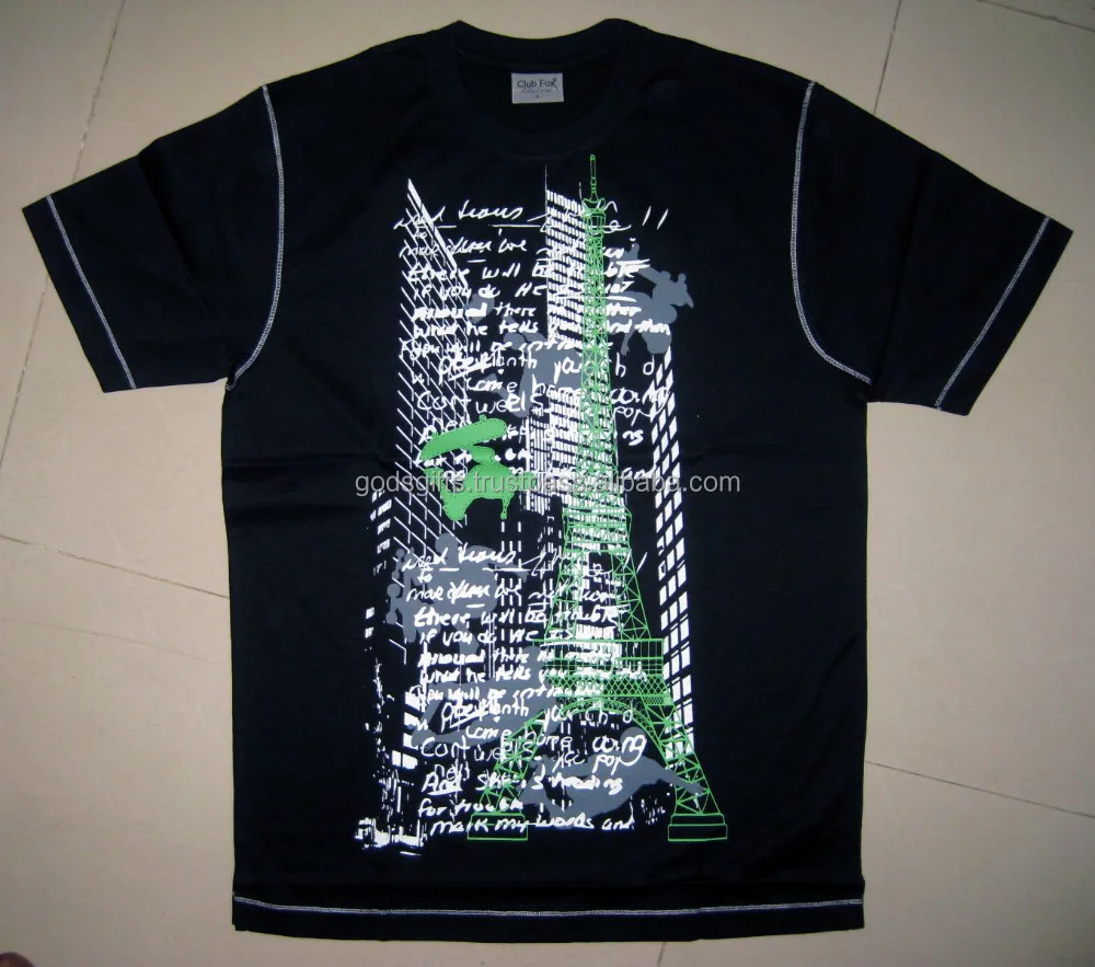 2019 European apparel t shirt man tshirt blank wholesale organic clothing fashion mens t-shirt  t-shirt 100% cotton jersey 30/1