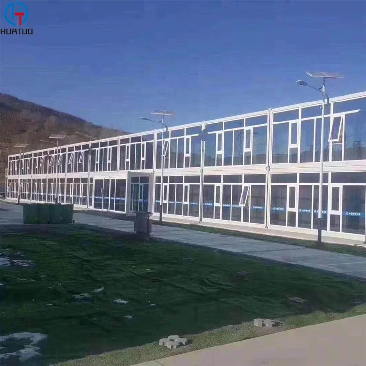 Prefabricated Flat Pack Storage 20 ft Container House Malaysia Price