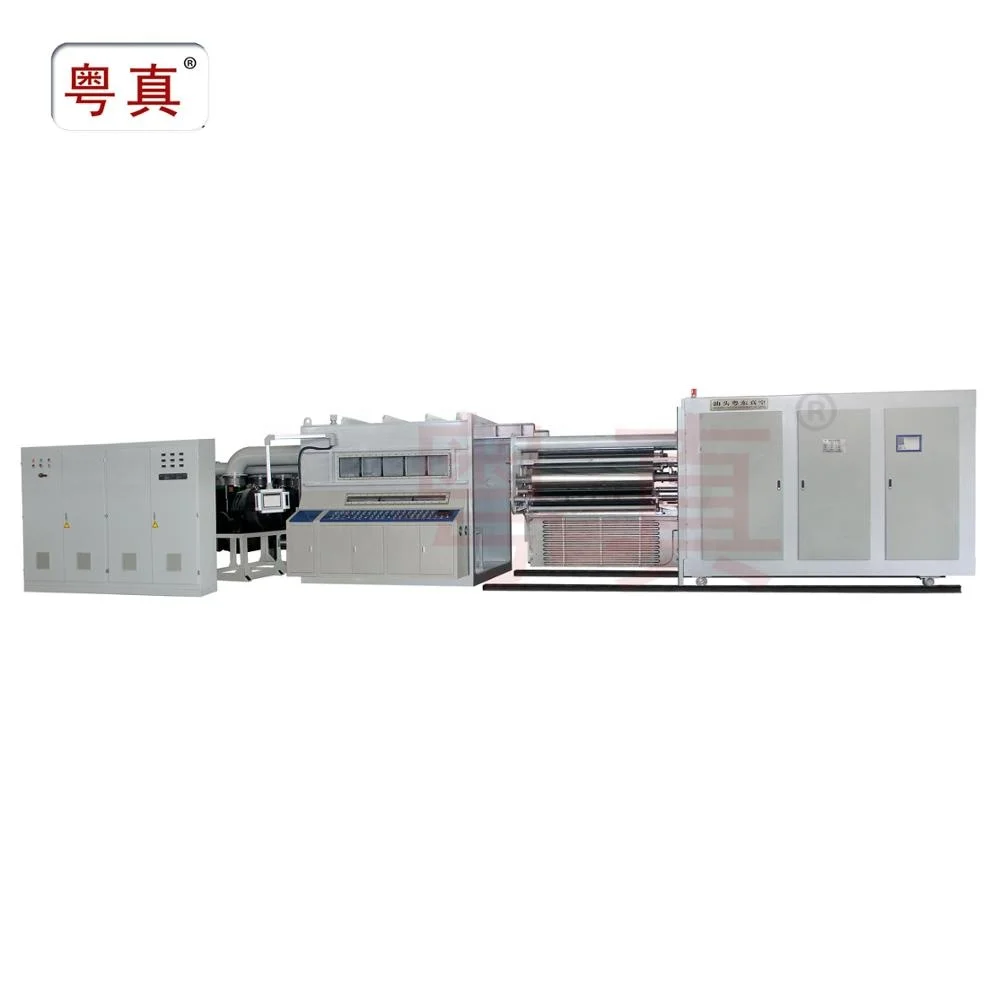 vacuum metallizing  machine for high quality food packaging films of Yuedong Metallizer Co.,Ltd.