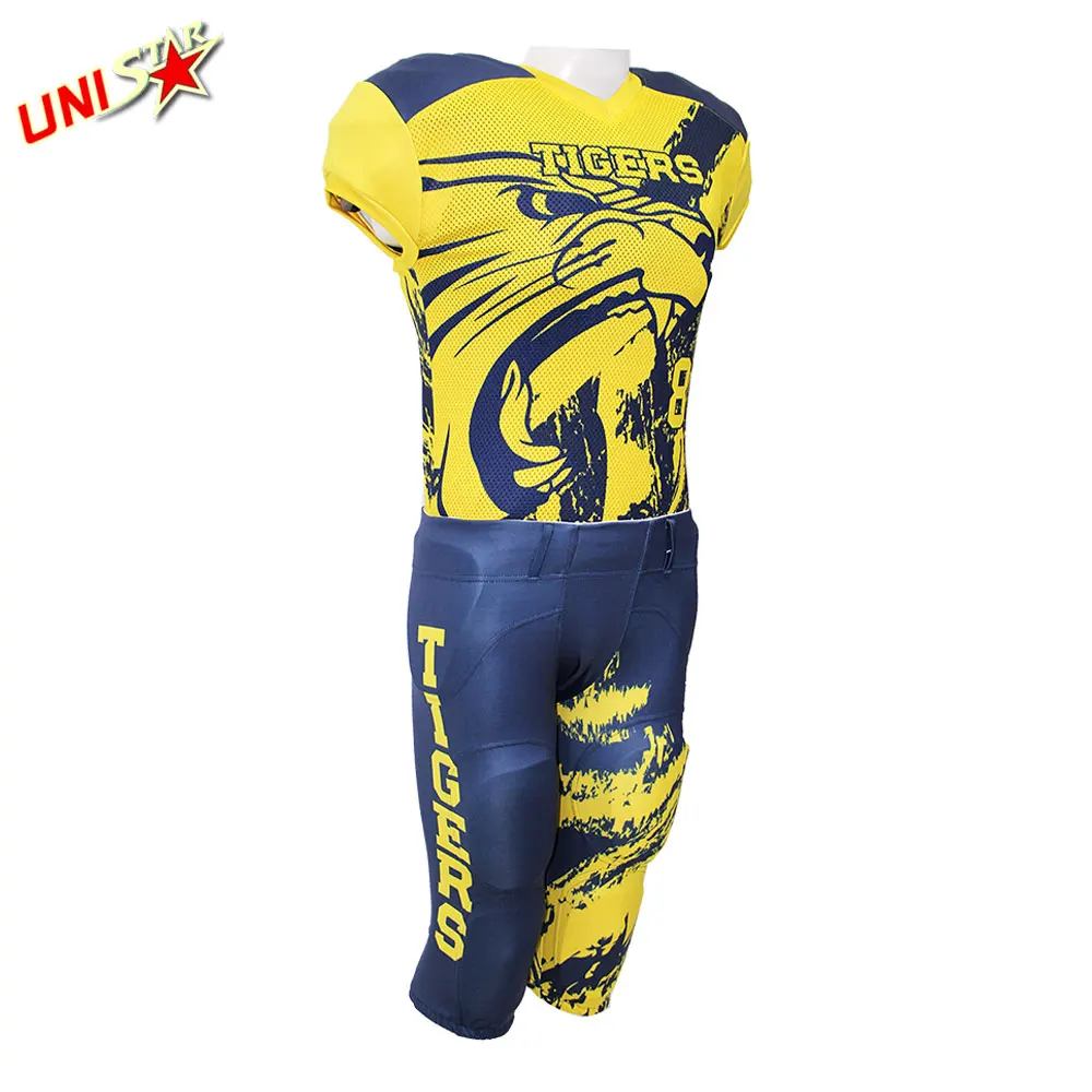 Top Quality Sublimation American Football Uniform