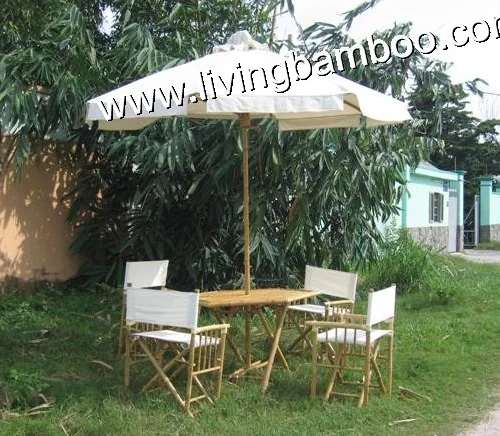 Пляжный зонт-зонт из соломы