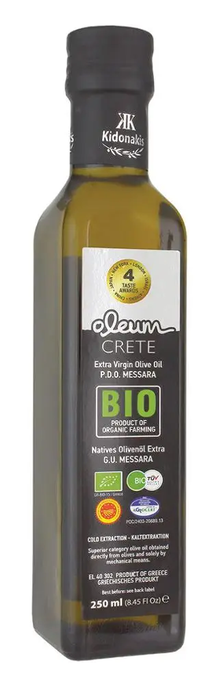 
Extra virgin olive oil Crete 