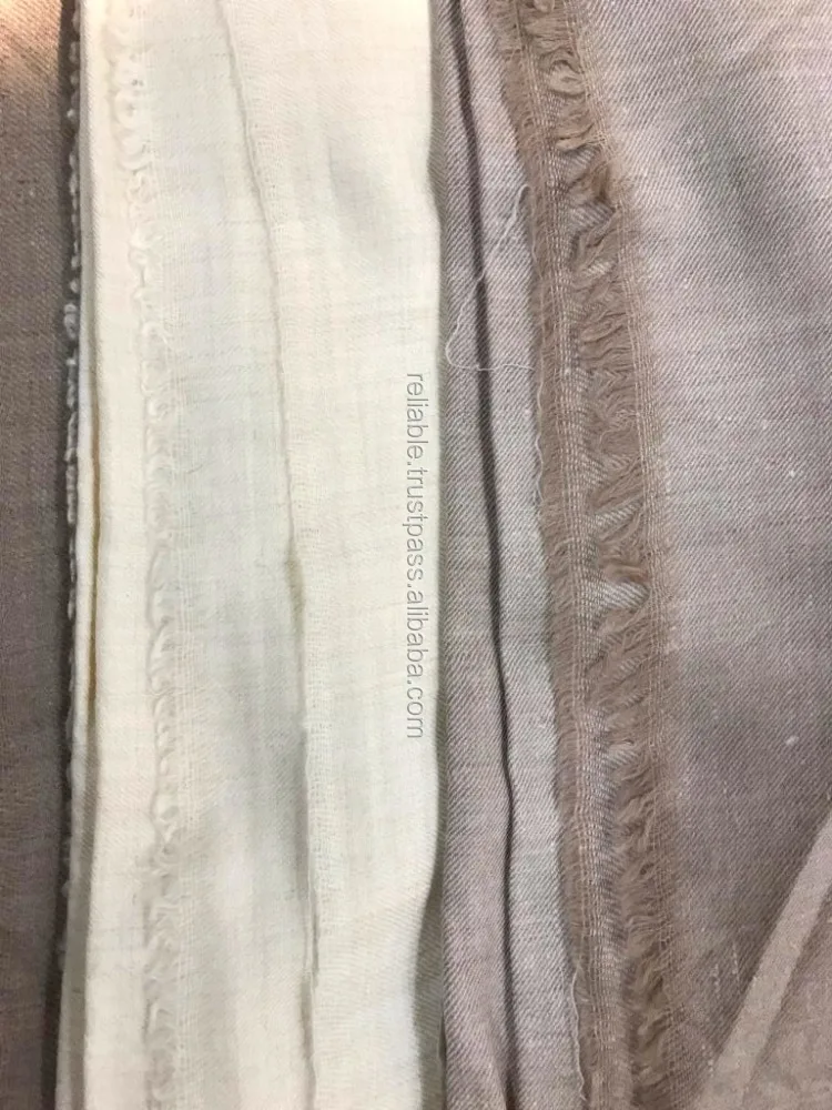 GRADE A FINEST PASHMINA WOOL GUARANTEED CASHMERE SCARF