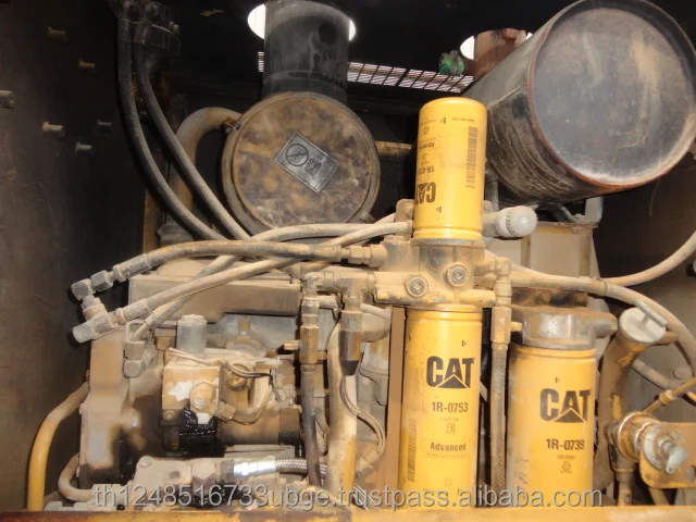 used /second hand cat graders CAT 120H with high quality and low price in shanghai