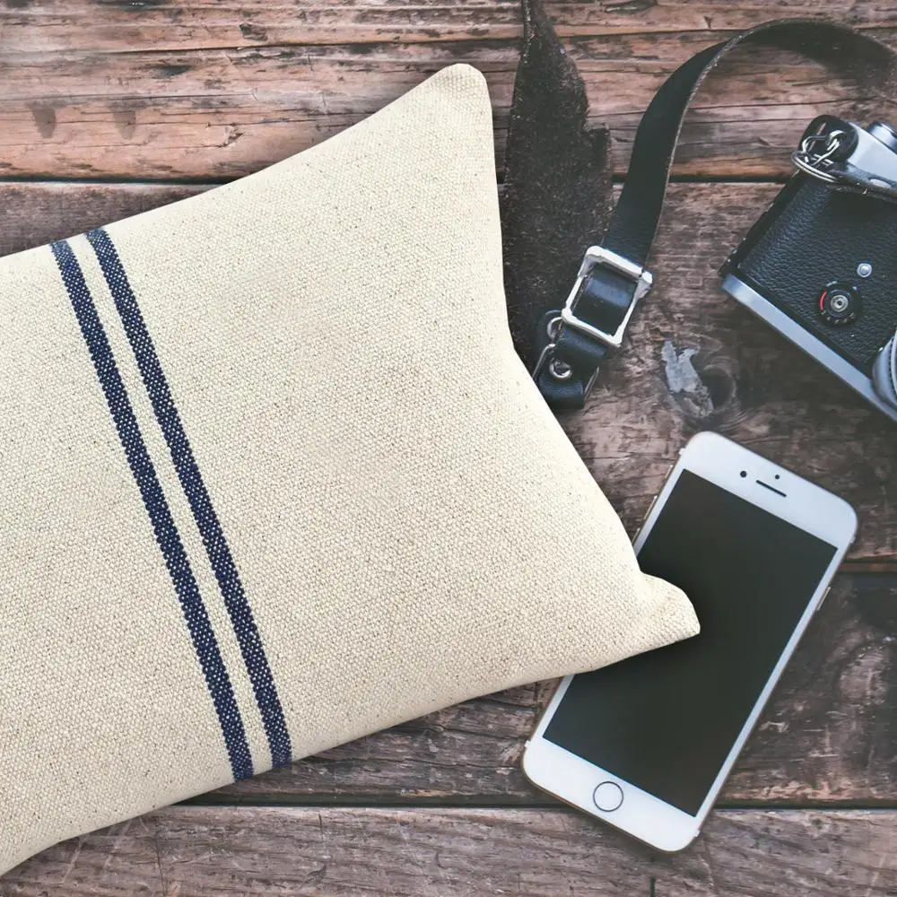 Manufacturer, Wholesale 100% Linen Cushions For Hotel Amenities, Restaurant & Home Decor