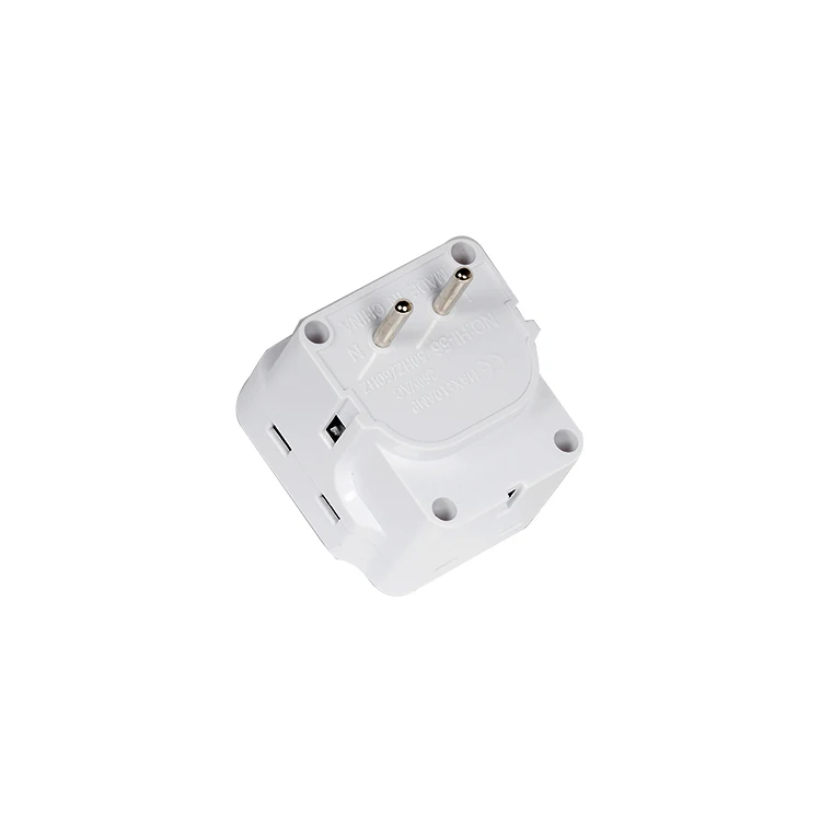 
Adapter multi Plug 13A 3 Way LED Adapter Plug With individual switch multi uk plug acadapter plugadapter adapter adaptor 
