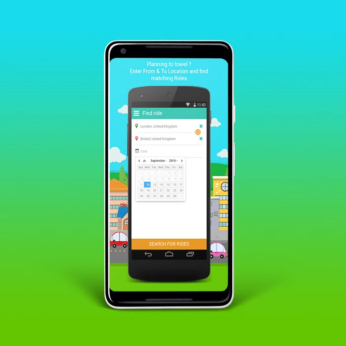 On demand Ridesharing & Carpooling App Development services in India |  Protolabz eServices