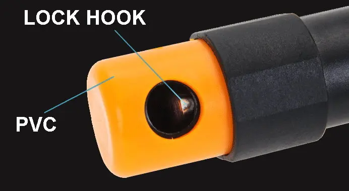 
Steel Alloy ABS anti theft cylinder U lock for scooter bike U lock 