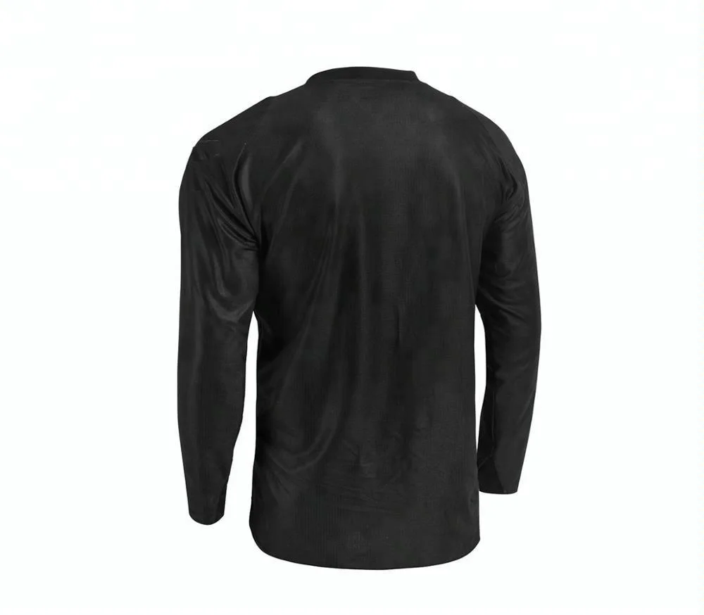 
Digital printing latest design long sleeves Motocross shirts 