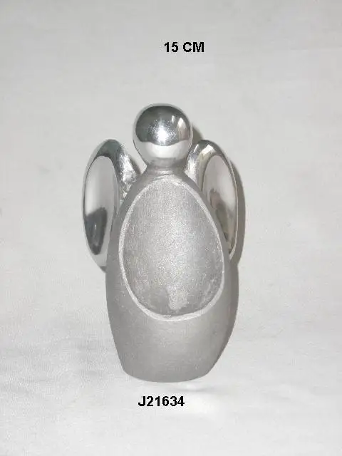 
Cast Aluminium Cat With Mirror Polish Finish and Grey Finish 