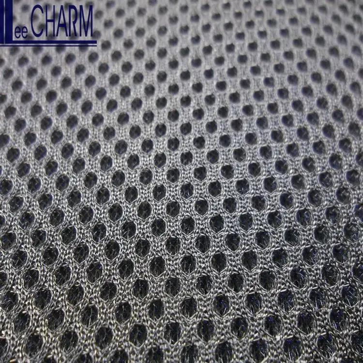 LCW025 Taiwan Breathable 3D Air Spacer Mesh Fabric For Chair