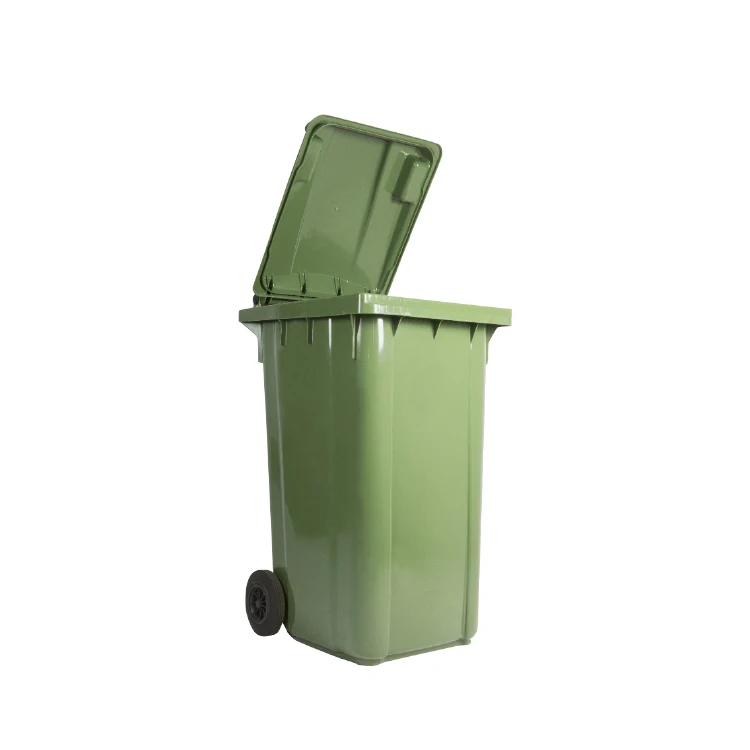 Waste Dust Container plastic pedal clean room trash bin