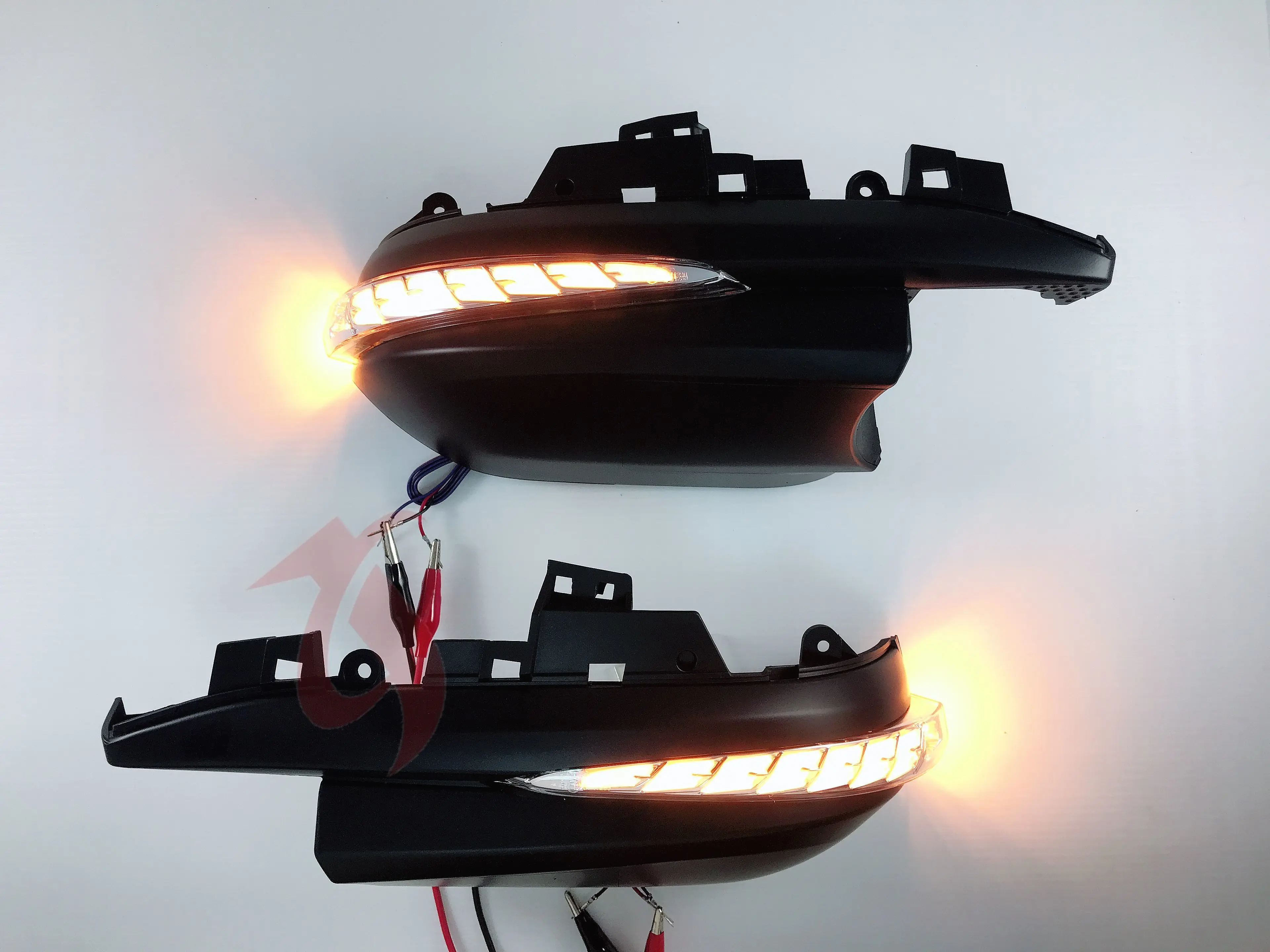 High quality  CAR MIRROR COVER  for TOYOTA RAV4 V.4 V4.5/NOAH 80/HARRIER XU60/NEW HIGHLANDER/2019 4 RUNNER (GRID)