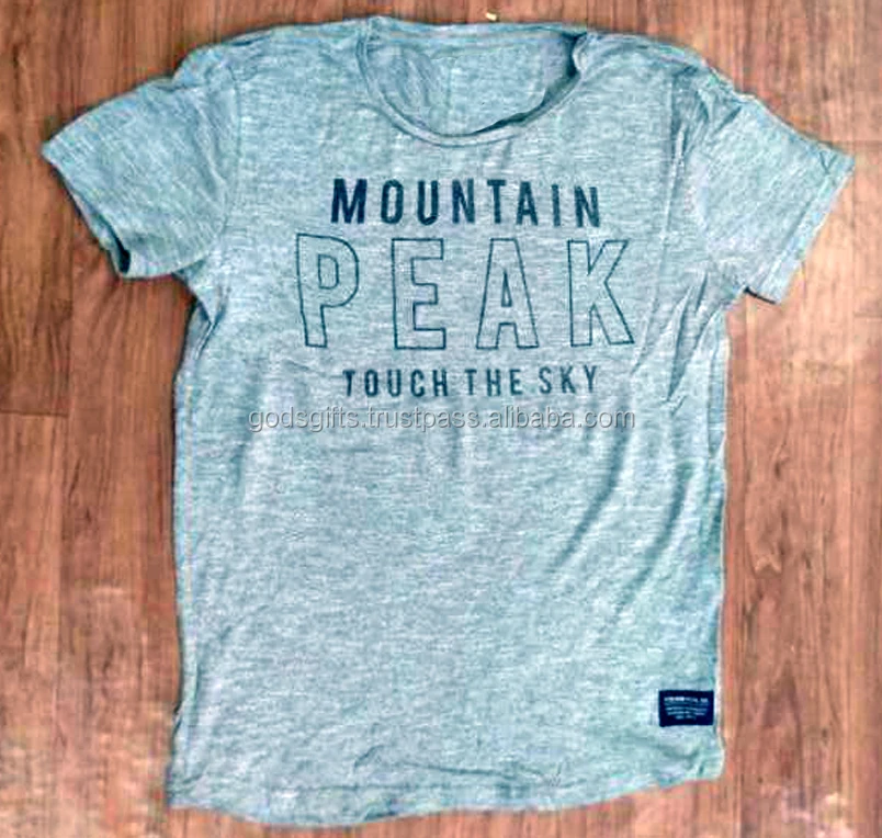 Fashion High Quality 100% Cotton Blank Round Neck T Shirt Men clothing bamboo full sleeve t shirt for men custom design t-shirt