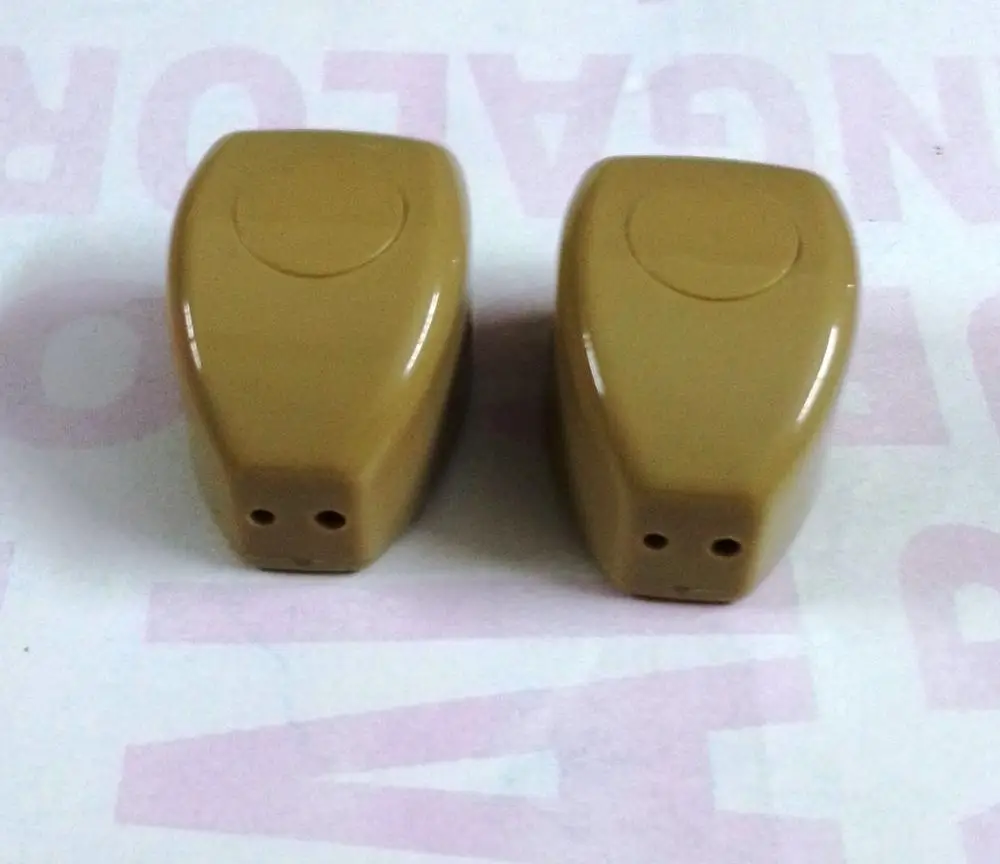 2 pin receiver for Conductive Hearing Loss 2 pin hearing aid bone vibrator 2 pin receiver for pocket model hearing aid earphone
