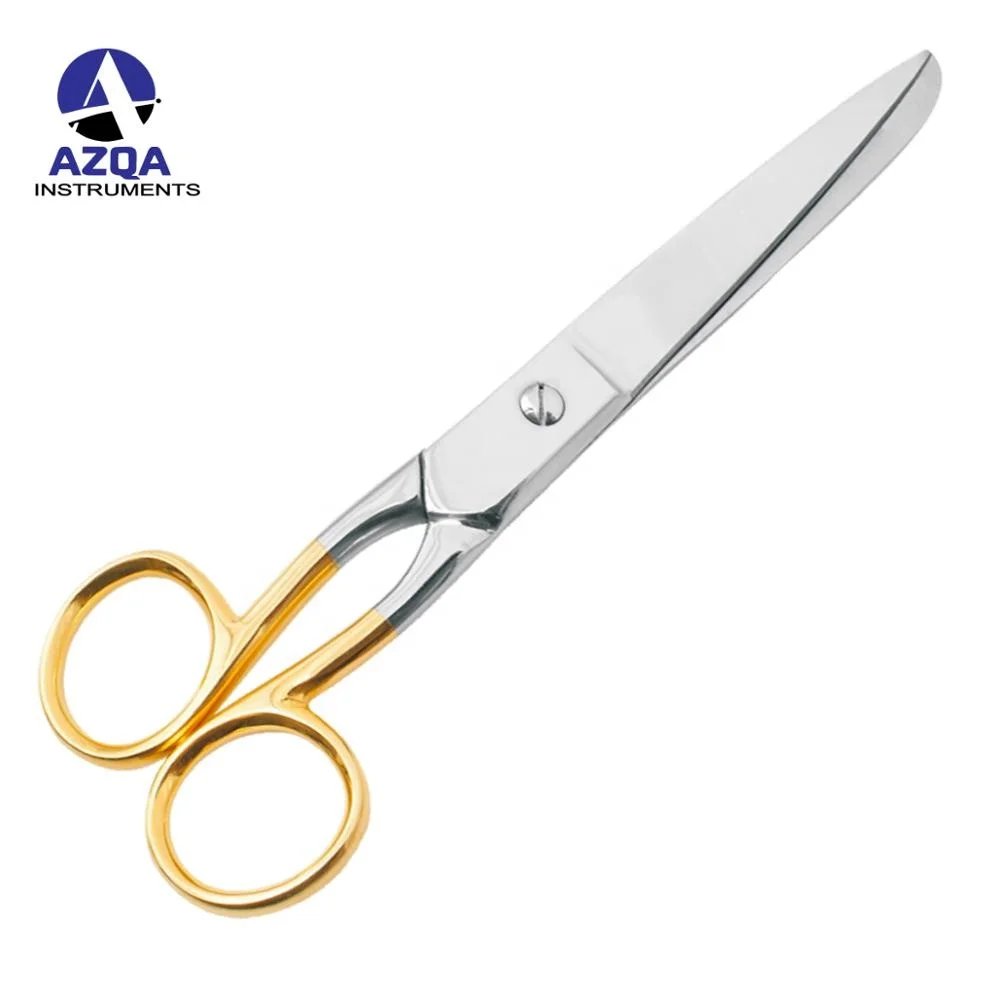 High quality stainless steel Tailoring Scissors Stainless Steel Dressmaking Shears Fabric Cut manufacturer Fabric Scissors