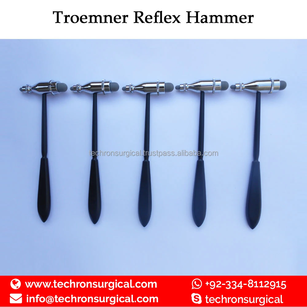 Medical Troemner Reflex Hammer