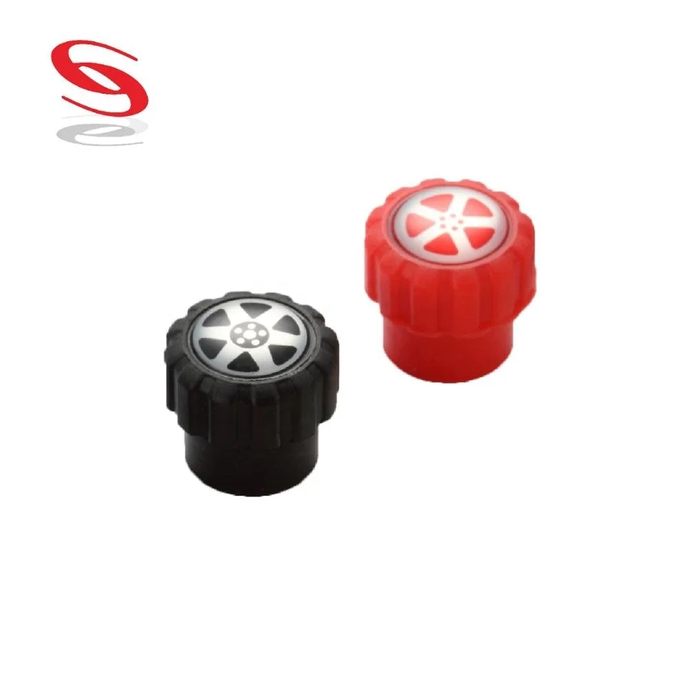 Bestseller durable plastic auto parts  hex wheel nut cap