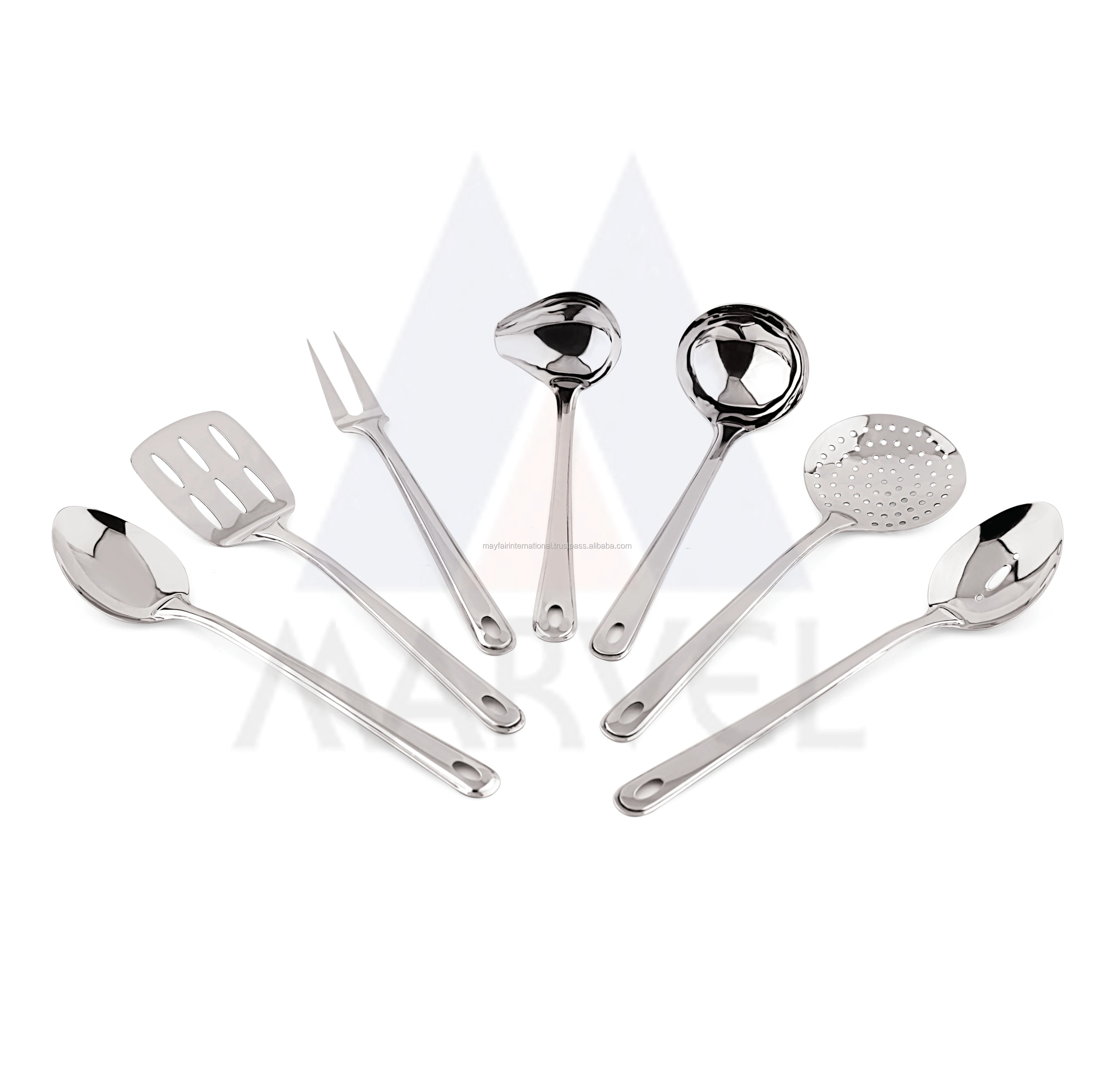 Best Quality Durable Easily Portable Stainless Steel Palio Kitchen Utensil Tools