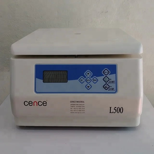 Top Quality Mini Tabletop Low Speed Centrifuge for Medical Device for Laboratory Use 5000rpm Speed Brushless Motor