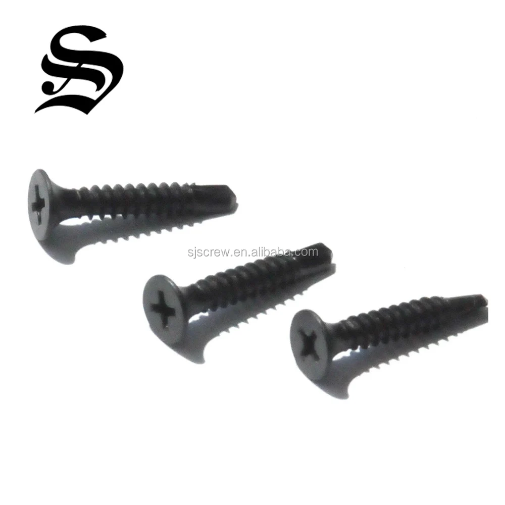 
Taiwan torx self drilling screw ruspert coated with ribs and wings 