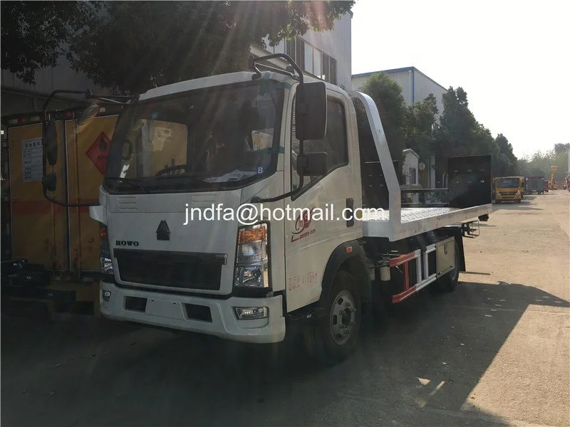 Standard Size and diesel engine Heavy Rotator Tow Truck Wrecker