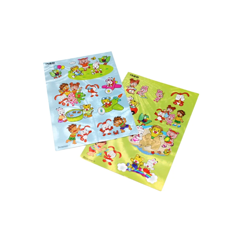 Custom Label Printing Holographic Sticker