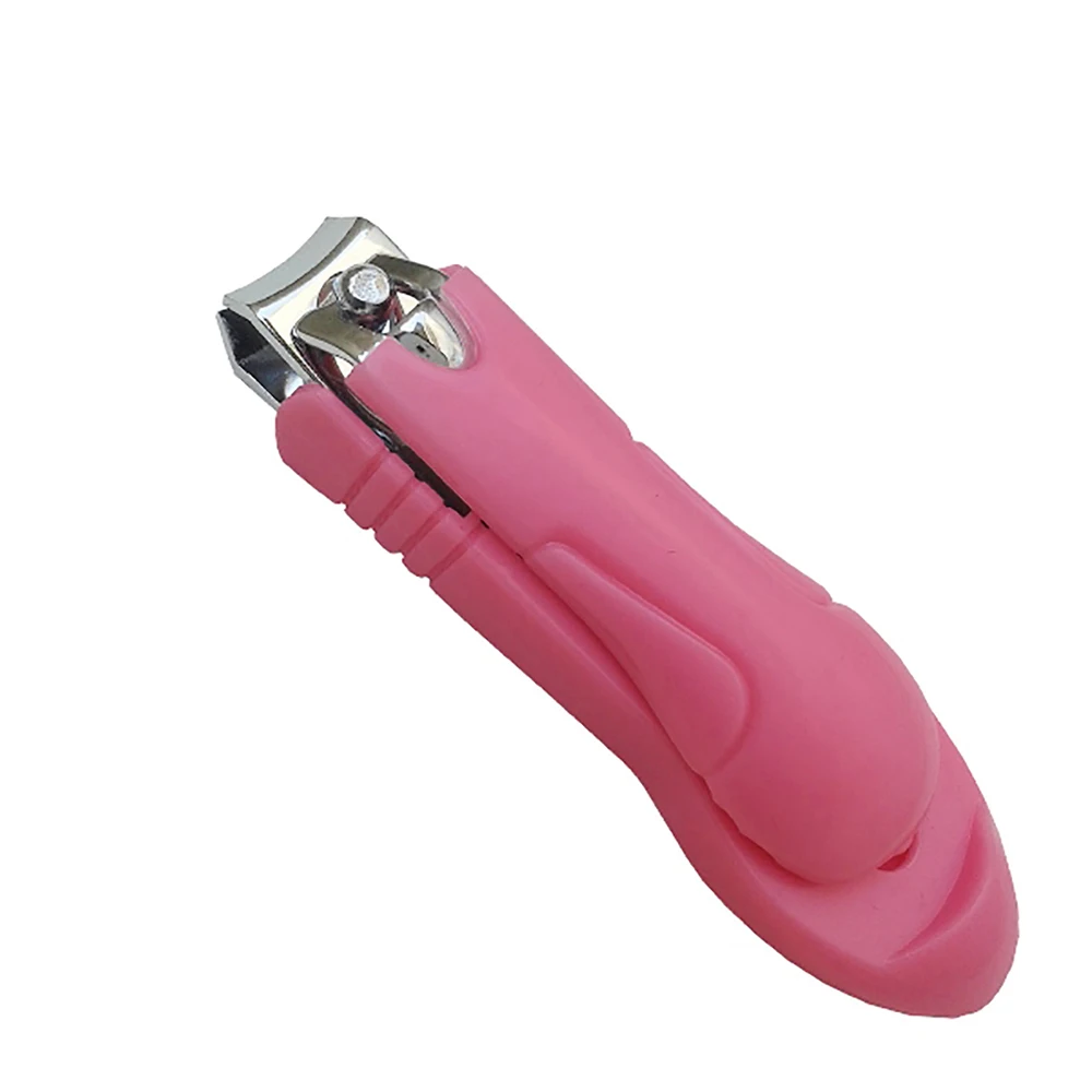 Wholesale nail clipper nail nipper Professional Finger Toe Nail Clipper Cutter Trimmer Stainless Steel Manicure Pedicure