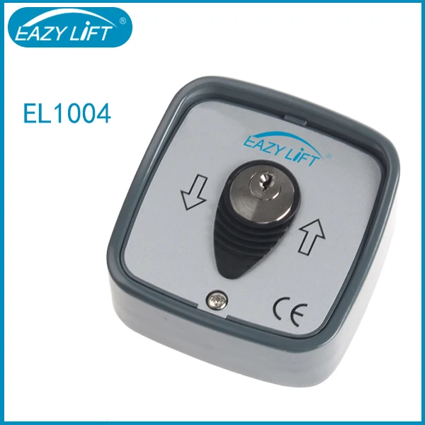 Wall Console Key Lock Box Switch for Automatic Door Opener