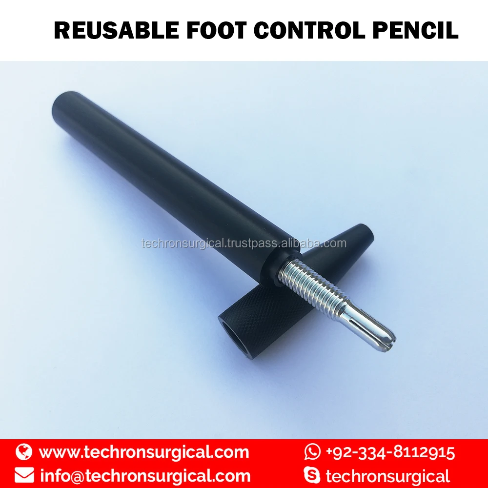 
Diathermy Reusable Pencil Foot Control 
