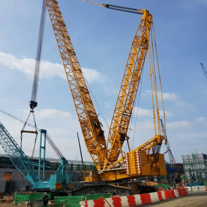 
[ Winwin Used Machinery ] Used Crawler Crane 750ton LIEBHERR LR1750 2014yr For sale 