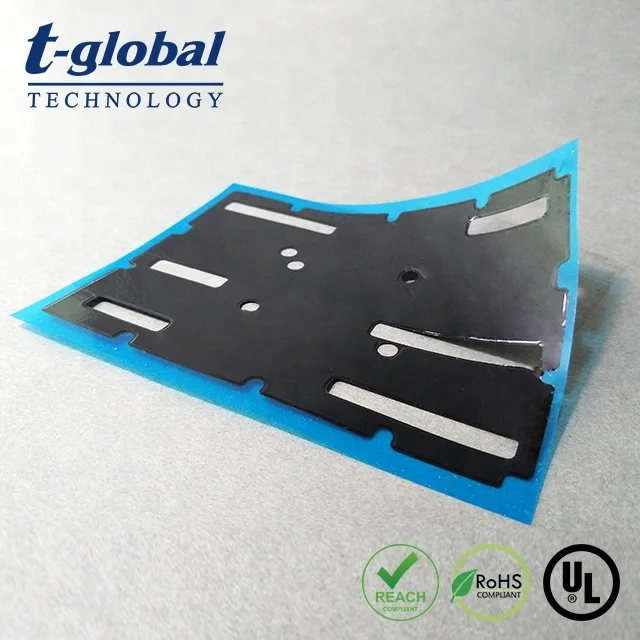 
Flexible graphite sheet with 1500 WmK high thermal conductivity T68 