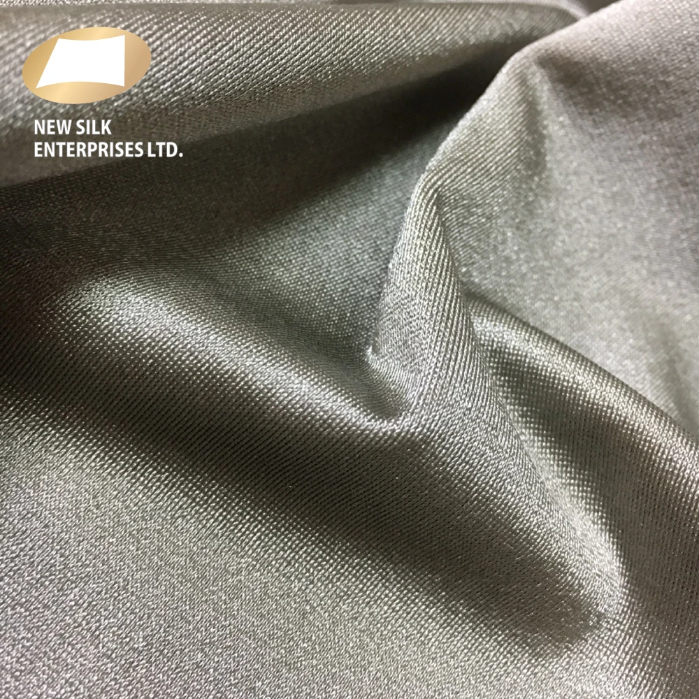 80 нейлон 20 спандекс тонкая яркая Золотая гладкая ткань для купальников