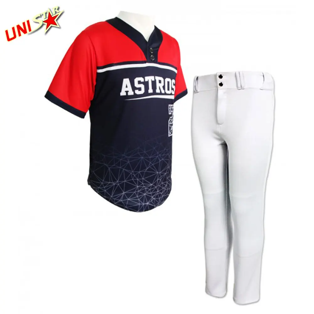 Sublimated Baseball Uniform For Sale