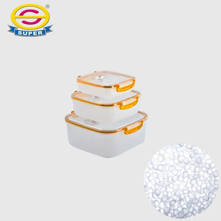 Food grade TPE gasket material for Strips and O-ring