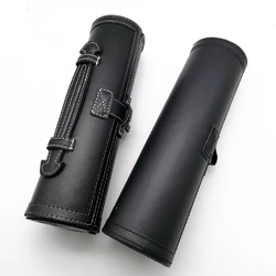 Hot Sale Custom Logo High Quality Man Gift Hotel Home Outdoor Traveling Portable PU Leather Case Shoe Polish Shoe Shine Kit